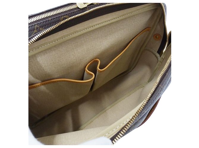 Louis Vuitton Monogram Schultertasche Braun - Ansicht 5
