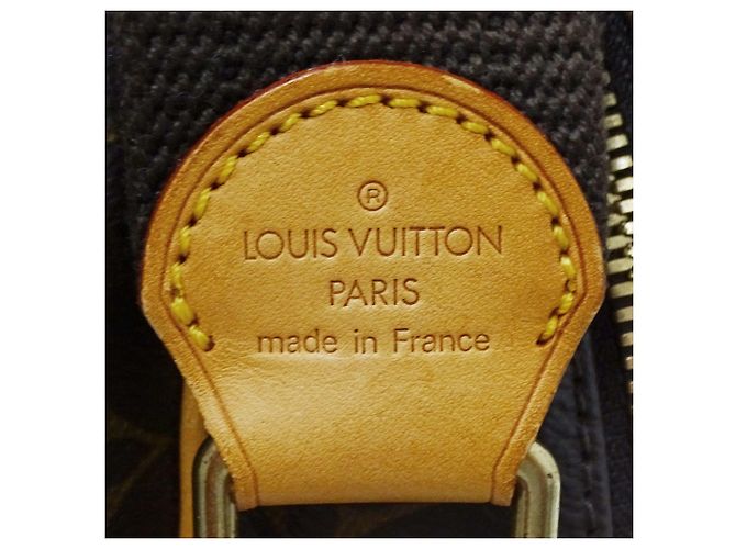 Louis Vuitton Monogram Schultertasche Braun - Ansicht 7