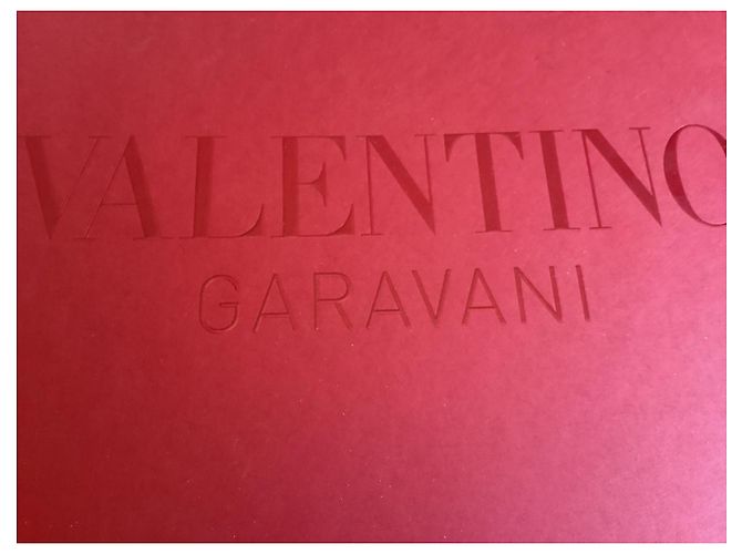 Sandali Valentino Garavani vernice nera Nero - vista 13