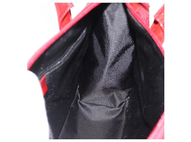 Borsa GUCCI GG Canvas Rossa Oro 000 0855 Auth mr2748 Rosso D'oro - vista 18
