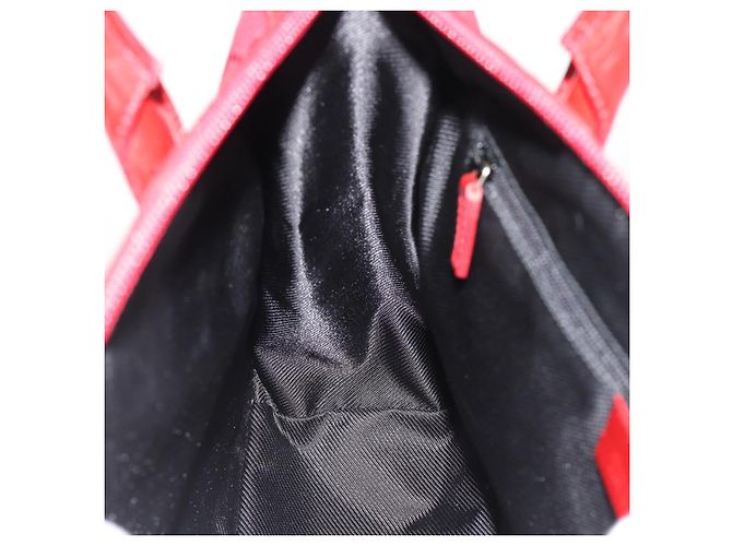 Borsa GUCCI GG Canvas Rossa Oro 000 0855 Auth mr2748 Rosso D'oro - vista 19