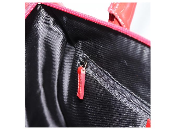 Borsa GUCCI GG Canvas Rossa Oro 000 0855 Auth mr2748 Rosso D'oro - vista 20