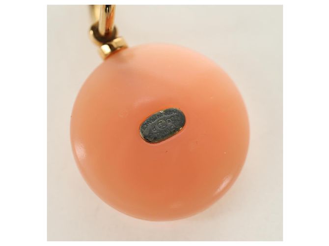 CHANEL COCO Mark Pierce plastica Rosa CC Autentico 189827M - vista 11