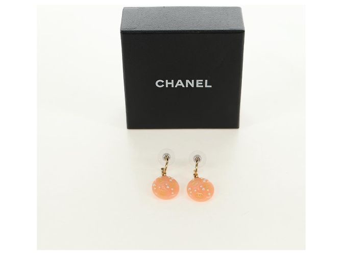 CHANEL COCO Mark Pierce plastica Rosa CC Autentico 189827M - vista 12