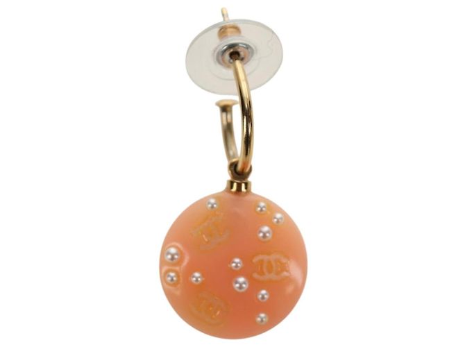 CHANEL COCO Mark Pierce plastica Rosa CC Autentico 189827M - vista 2