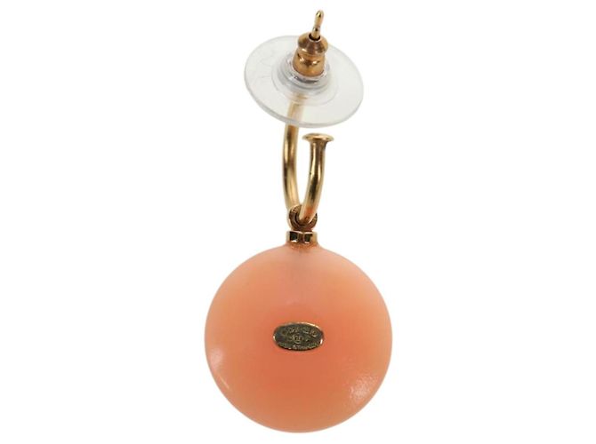 CHANEL COCO Mark Pierce plastica Rosa CC Autentico 189827M - vista 3