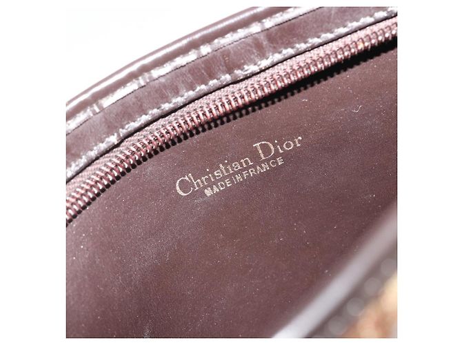 Borsa a tracolla Christian Dior Trotter Canvas Beige Auth ep15067 - vista 11