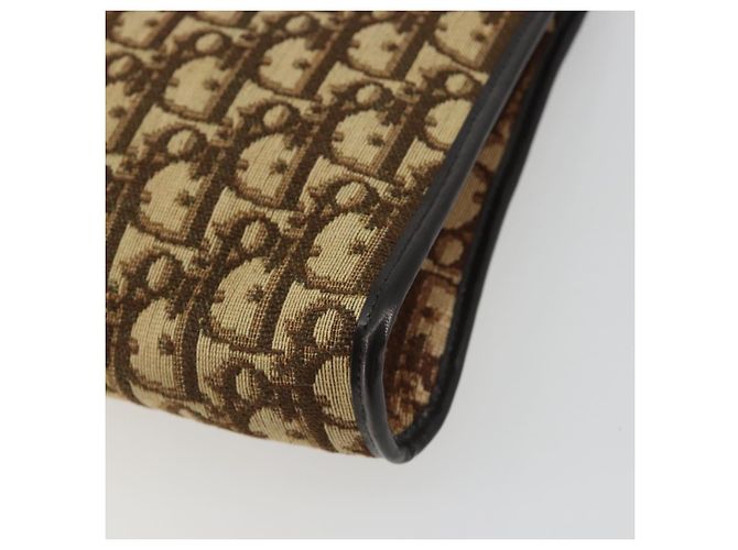 Borsa a tracolla Christian Dior Trotter Canvas Beige Auth ep15067 - vista 15