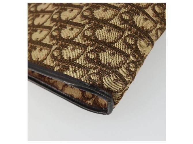 Borsa a tracolla Christian Dior Trotter Canvas Beige Auth ep15067 - vista 16