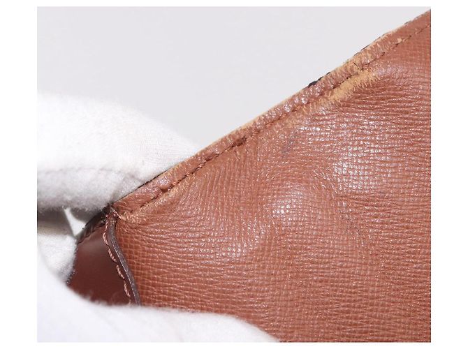 LOUIS VUITTON Monogram Porte Documents Bandouliere Bag M53338 Auth ka5092 Monogramma - vista 10