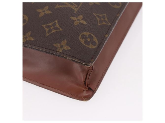 LOUIS VUITTON Monogram Porte Documents Bandouliere Bag M53338 Auth ka5092 Monogramma - vista 15