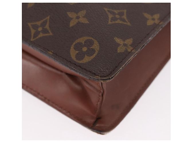 LOUIS VUITTON Monogram Porte Documents Bandouliere Bag M53338 Auth ka5092 Monogramma - vista 16