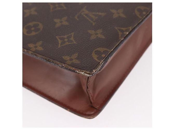 LOUIS VUITTON Monogram Porte Documents Bandouliere Bag M53338 Auth ka5092 Monogramma - vista 17