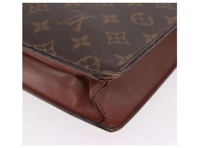 LOUIS VUITTON Monogram Porte Documents Bandouliere Bag M53338 Auth ka5092 Monogramma - vista 18