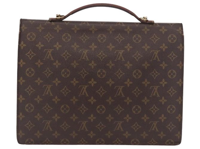 LOUIS VUITTON Monogram Porte Documents Bandouliere Bag M53338 Auth ka5092 Monogramma - vista 2