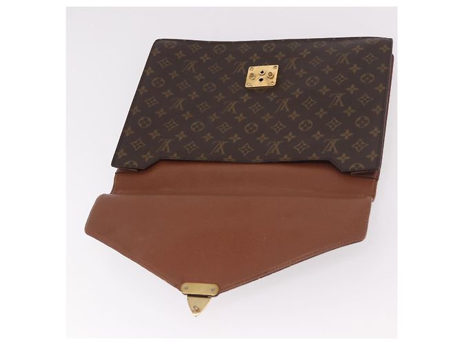 LOUIS VUITTON Monogram Porte Documents Bandouliere Bag M53338 Auth ka5092 Monogramma - vista 21