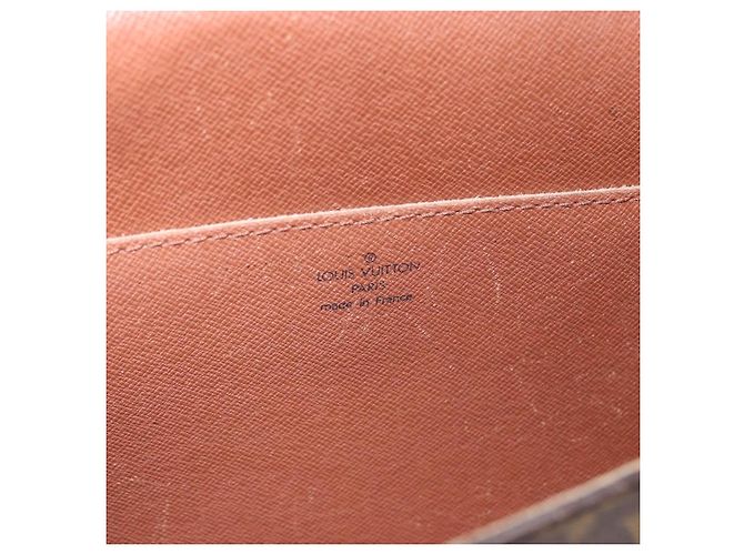 LOUIS VUITTON Monogram Porte Documents Bandouliere Bag M53338 Auth ka5092 Monogramma - vista 22