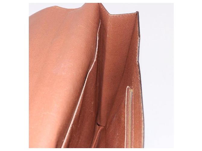 LOUIS VUITTON Monogram Porte Documents Bandouliere Bag M53338 Auth ka5092 Monogramma - vista 23