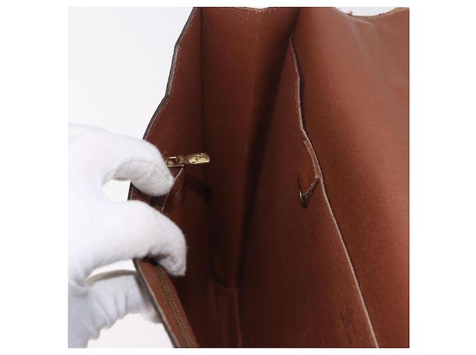 LOUIS VUITTON Monogram Porte Documents Bandouliere Bag M53338 Auth ka5092 Monogramma - vista 24