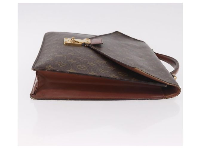 LOUIS VUITTON Monogram Porte Documents Bandouliere Bag M53338 Auth ka5092 Monogramma - vista 3