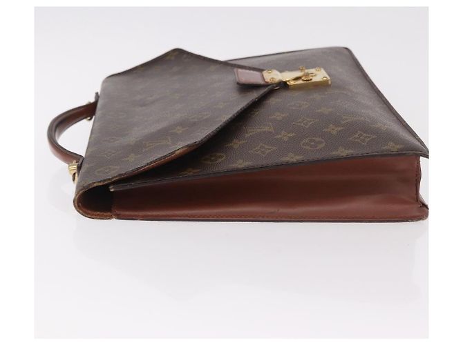 LOUIS VUITTON Monogram Porte Documents Bandouliere Bag M53338 Auth ka5092 Monogramma - vista 4