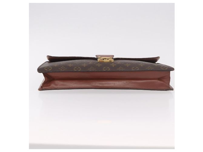 LOUIS VUITTON Monogram Porte Documents Bandouliere Bag M53338 Auth ka5092 Monogramma - vista 5