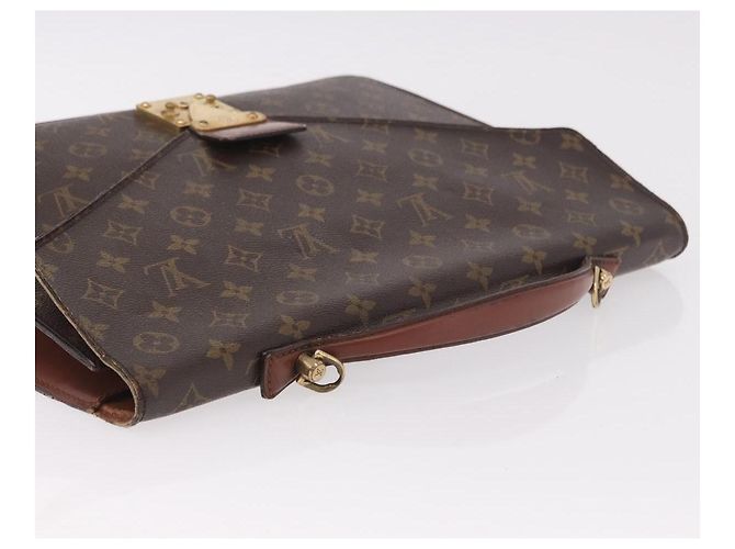 LOUIS VUITTON Monogram Porte Documents Bandouliere Bag M53338 Auth ka5092 Monogramma - vista 6