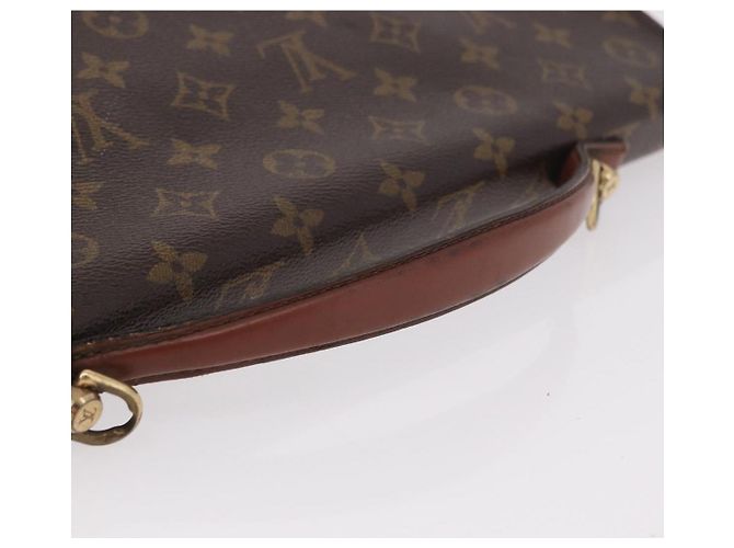 LOUIS VUITTON Monogram Porte Documents Bandouliere Bag M53338 Auth ka5092 Monogramma - vista 7