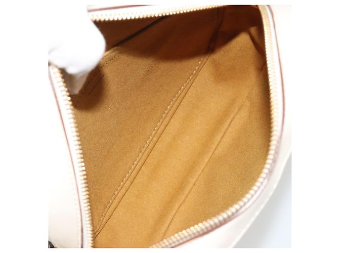 Autre Marque Borsa a Spalla Stella MacCartney in Pelle Avorio Oro Auth BA13823 D'oro Crudo - vista 11