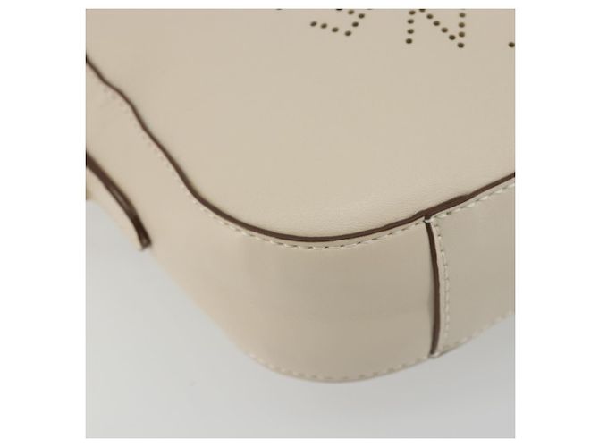 Autre Marque Borsa a Spalla Stella MacCartney in Pelle Avorio Oro Auth BA13823 D'oro Crudo - vista 14