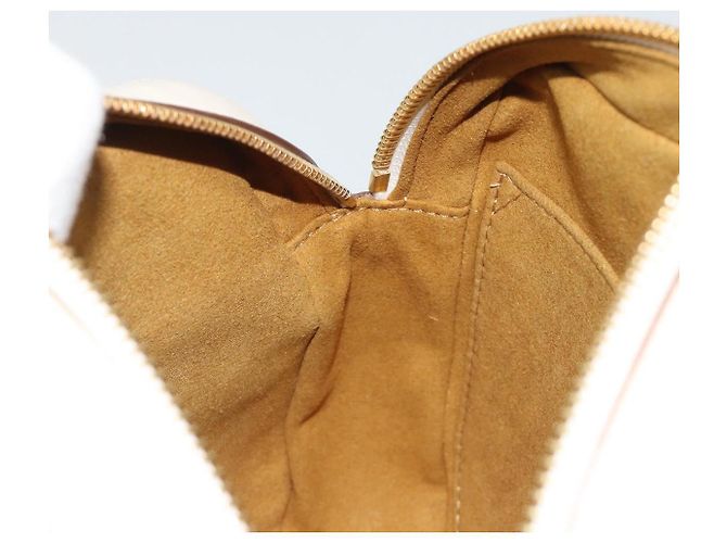 Autre Marque Borsa a Spalla Stella MacCartney in Pelle Avorio Oro Auth BA13823 D'oro Crudo - vista 19