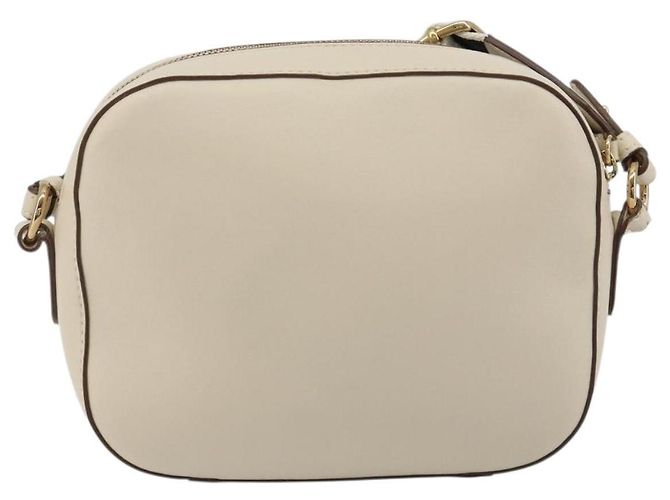 Autre Marque Borsa a Spalla Stella MacCartney in Pelle Avorio Oro Auth BA13823 D'oro Crudo - vista 2