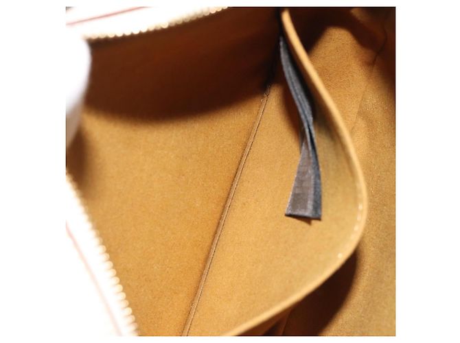 Autre Marque Borsa a Spalla Stella MacCartney in Pelle Avorio Oro Auth BA13823 D'oro Crudo - vista 20