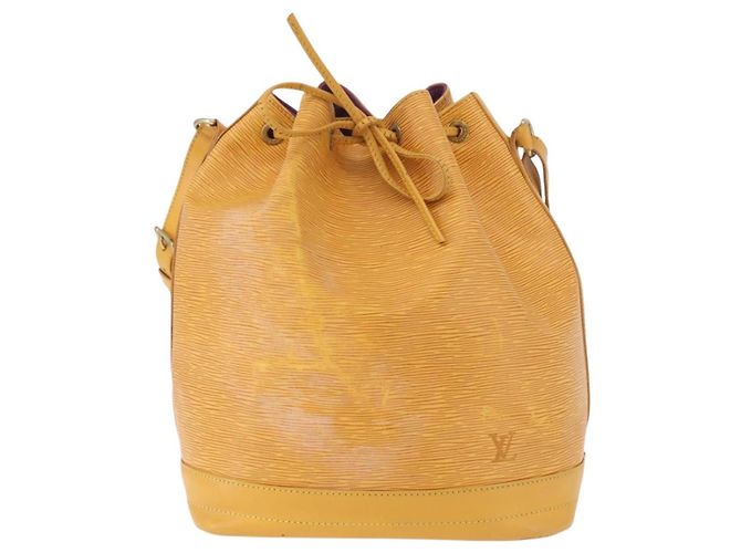 Sac à bandoulière LOUIS VUITTON Epi Noe Tassili Yellow M44009 LV Auth BA13809 - vue 13