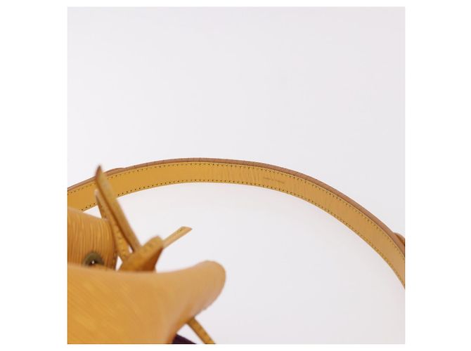 Sac à bandoulière LOUIS VUITTON Epi Noe Tassili Yellow M44009 LV Auth BA13809 - vue 14