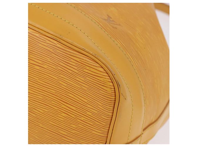 Sac à bandoulière LOUIS VUITTON Epi Noe Tassili Yellow M44009 LV Auth BA13809 - vue 15