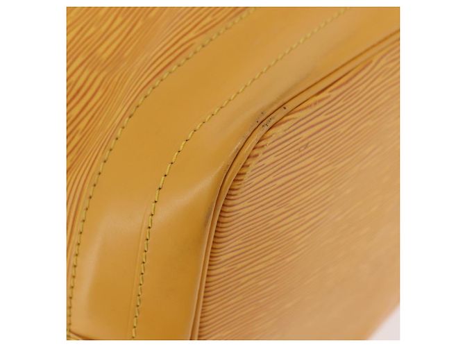 Sac à bandoulière LOUIS VUITTON Epi Noe Tassili Yellow M44009 LV Auth BA13809 - vue 16