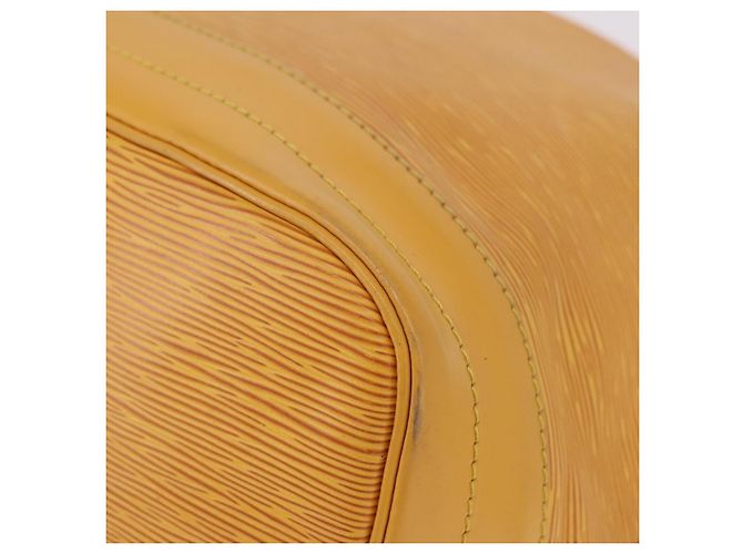 Sac à bandoulière LOUIS VUITTON Epi Noe Tassili Yellow M44009 LV Auth BA13809 - vue 17