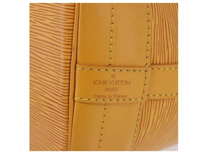 Sac à bandoulière LOUIS VUITTON Epi Noe Tassili Yellow M44009 LV Auth BA13809 - vue 18
