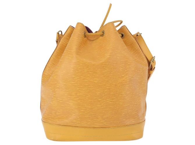 Sac à bandoulière LOUIS VUITTON Epi Noe Tassili Yellow M44009 LV Auth BA13809 - vue 2