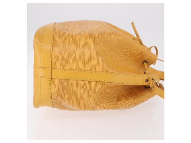 Sac à bandoulière LOUIS VUITTON Epi Noe Tassili Yellow M44009 LV Auth BA13809 - vue 3