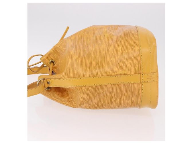Sac à bandoulière LOUIS VUITTON Epi Noe Tassili Yellow M44009 LV Auth BA13809 - vue 4