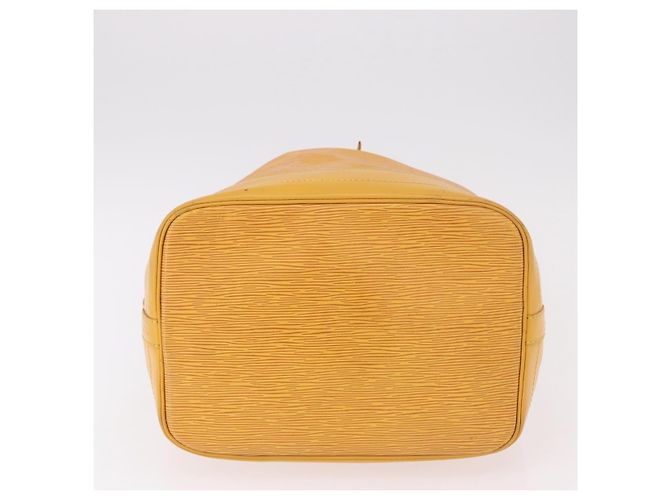 Sac à bandoulière LOUIS VUITTON Epi Noe Tassili Yellow M44009 LV Auth BA13809 - vue 5