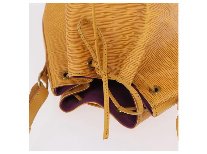 Sac à bandoulière LOUIS VUITTON Epi Noe Tassili Yellow M44009 LV Auth BA13809 - vue 6