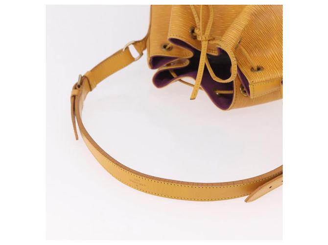 Sac à bandoulière LOUIS VUITTON Epi Noe Tassili Yellow M44009 LV Auth BA13809 - vue 7