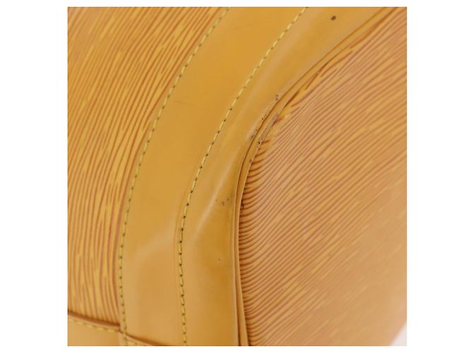 Sac à bandoulière LOUIS VUITTON Epi Noe Tassili Yellow M44009 LV Auth BA13809 - vue 8