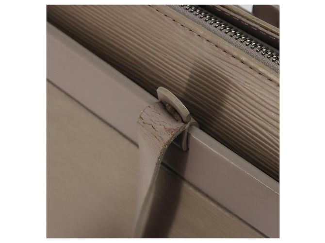 Borsa Tote LOUIS VUITTON Epi Croisette GM Lilla M5250B LV Auth ka5093 Porpora - vista 10