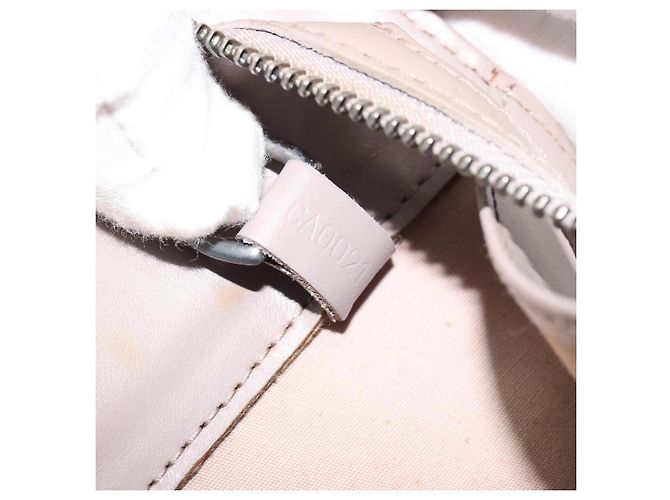 Borsa Tote LOUIS VUITTON Epi Croisette GM Lilla M5250B LV Auth ka5093 Porpora - vista 12