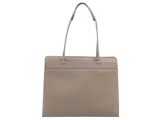 Borsa Tote LOUIS VUITTON Epi Croisette GM Lilla M5250B LV Auth ka5093 Porpora - vista 13