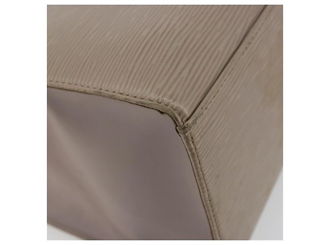 Borsa Tote LOUIS VUITTON Epi Croisette GM Lilla M5250B LV Auth ka5093 Porpora - vista 16